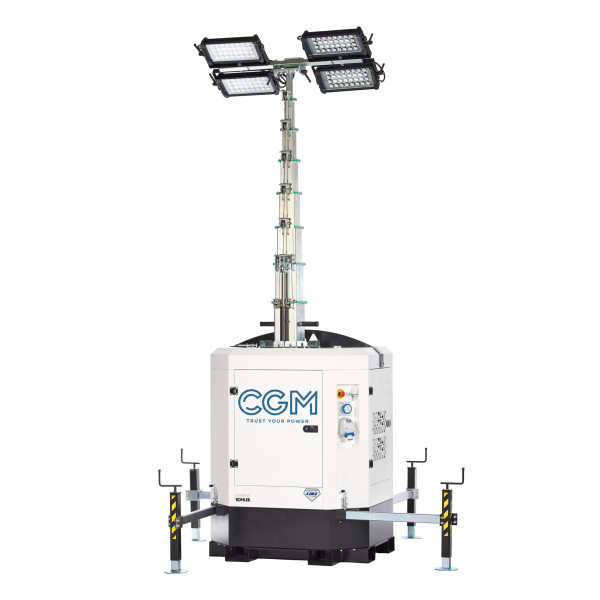 Belysningsmast OK6-160L 6X160W LED