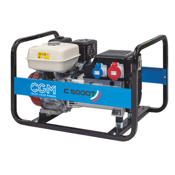 CGM C5000TE 1/3-FAS 5 kVA Elverk Elstart