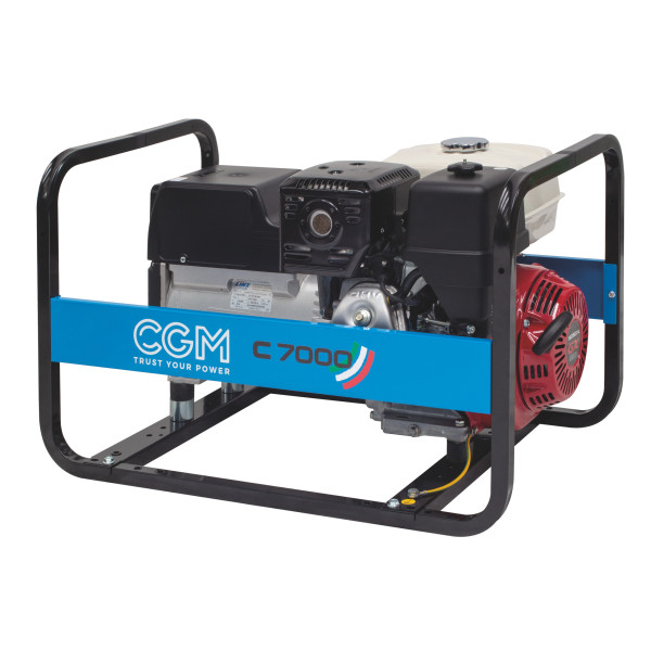 C7000 elverk bensin bak