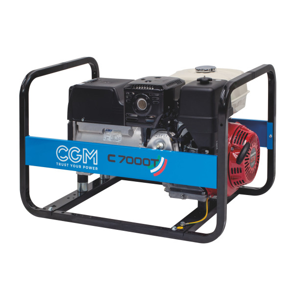 C7000T elverk bensin bak