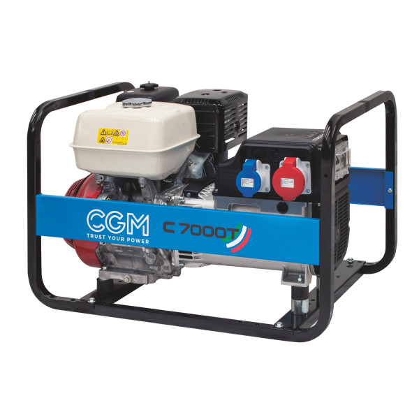 CGM C7000T 1/3-FAS 7 kVA Elverk