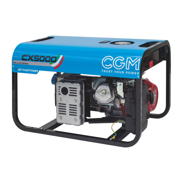 CX5000 elverk bensin bak