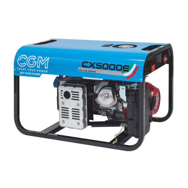 CX5000E elverk bensin bak