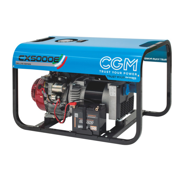 CGM CX5000E 1-FAS 5 kVA Elverk Elstart