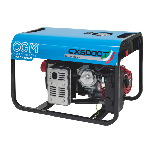 CX5000T elverk bensin bak