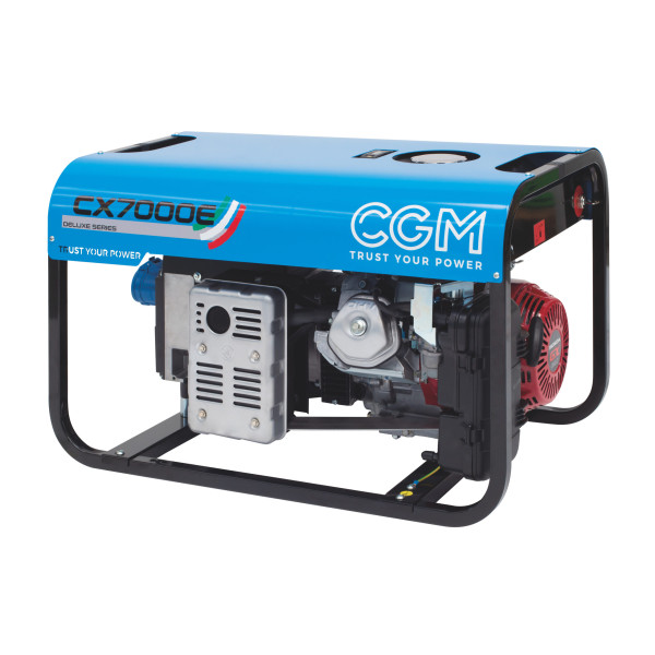 CX7000E elverk bensin bak
