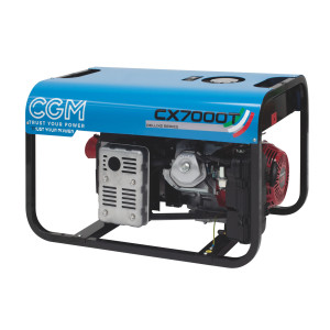 CX7000T elverk bensin bak