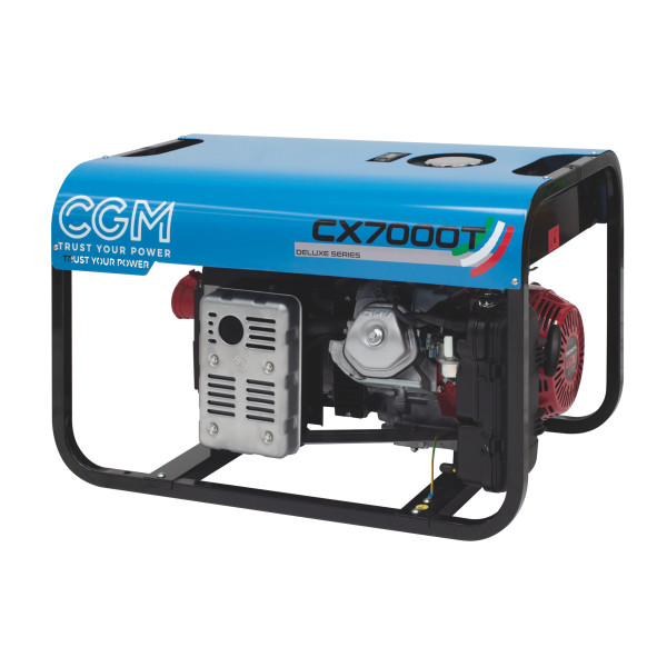 CGM CX7000T 1/3-FAS 7 kVA Elverk