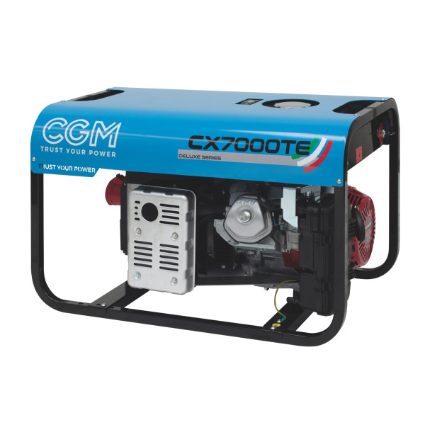 CX7000TE elverk bensin bak
