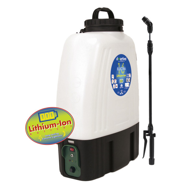 ELECTRA 16 16 L Batterispruta Li-Ion