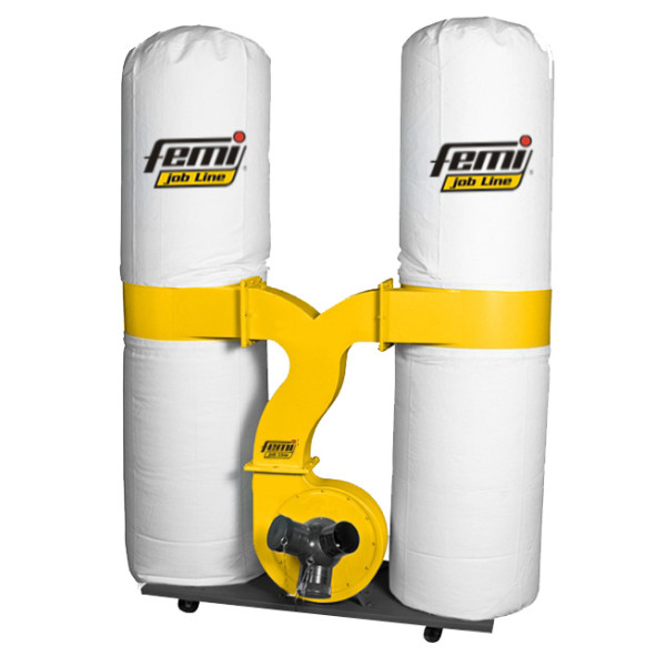 Spånutsug DC 355 PLUS