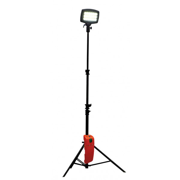 MegaStar Kit 20 K Uppladdningsbar Arbetslampa