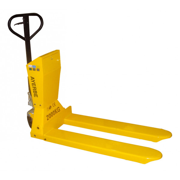 Gaffellyftvagn AY 2000 TE Gummi (VÅG) 1130mm