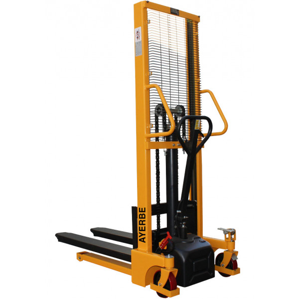 STAPLARE AY SEMI-ELEKTRISK 1600 ASE PU 1000Kg