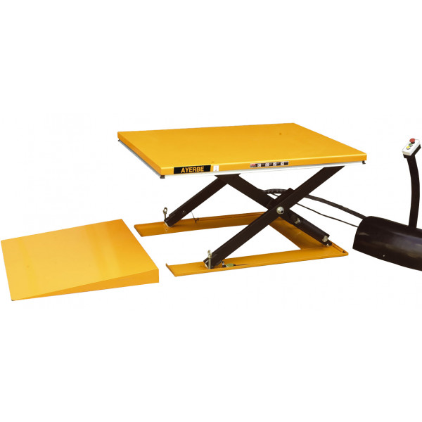 Lyftbord Elektrisk AY 2000 EMH + Ramp 1600x1200mm