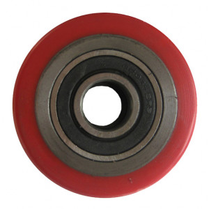 Vulkollanhjul till Gaffellyftvagn 80x72mm 580550