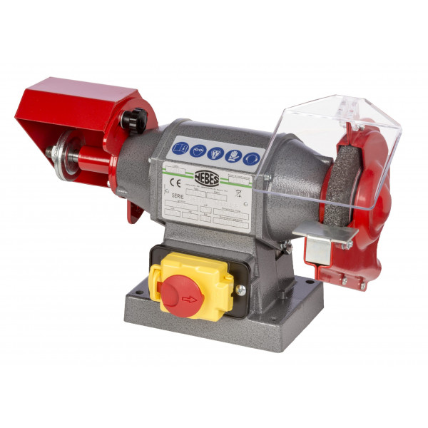 NEBES C-125 Bänkslip & Polermaskin 1fas