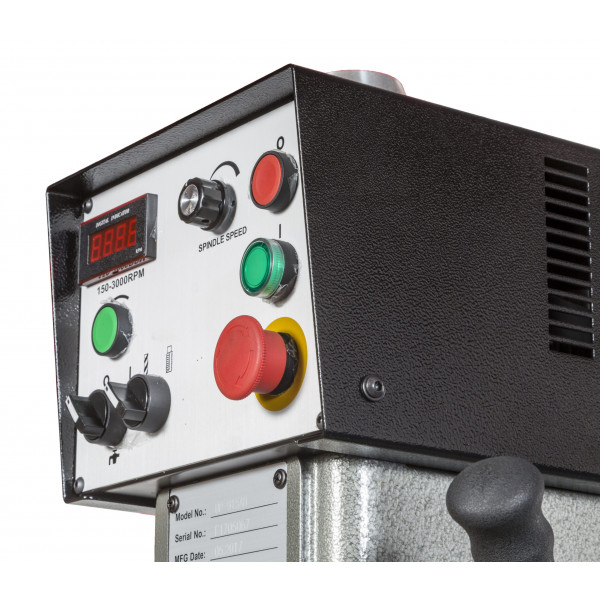 Pelarborrmaskin TC25IM 08 Detaljbild