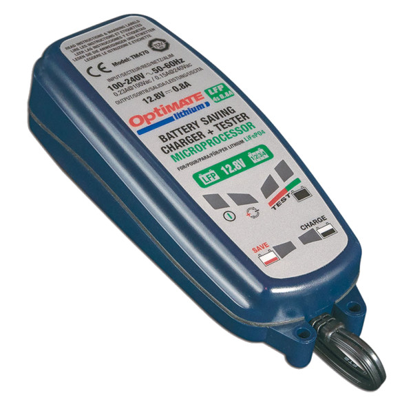 TECMATE OPTIMATE 2, 4-STEGS 12v 0,8A