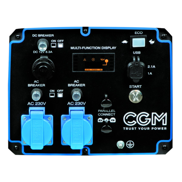 4000ie Ny modell uttag