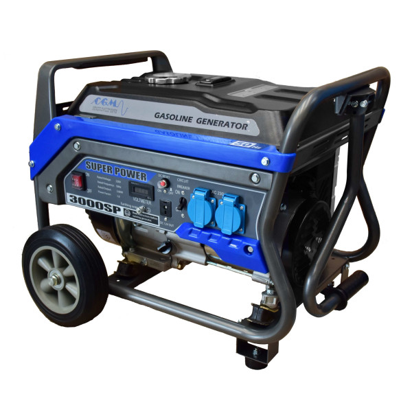 CGM 3000SP 3 kVA 1-Fas Elverk Bensin