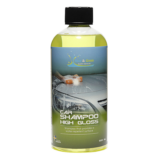 Blue & Green Car Schampo High Gloss 0,5L