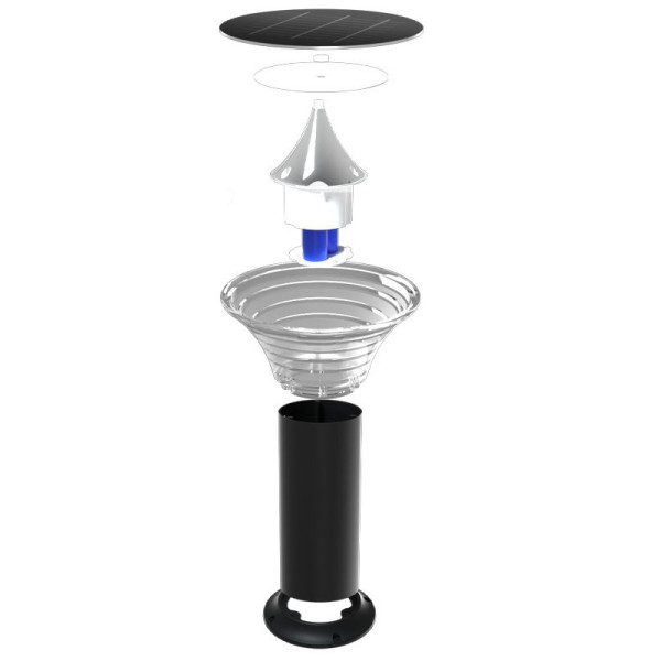 NS Bollard C Explode 1