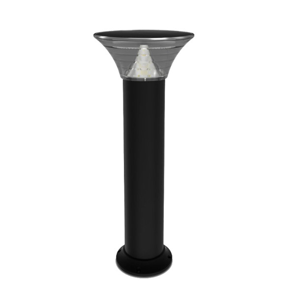NexSun Cylinder Solar Bollard Light Solcell LED