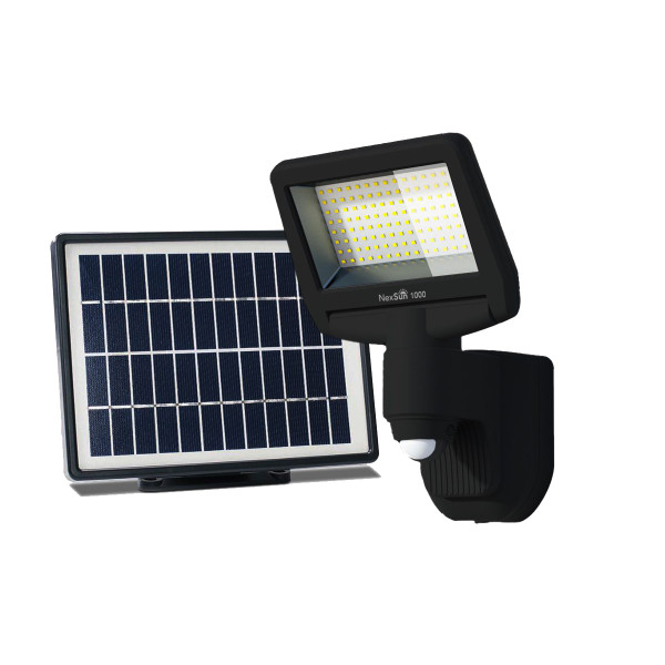 NEXSUN 1000SL Solcell Vägglampa LED