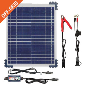 OptiMate Solar Panel 20W Kit 1870042 TM522 D2