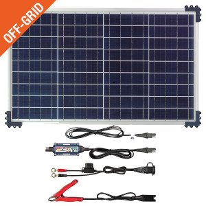 OptiMate Solar Panel 40W Kit 1870043 TM522 4D