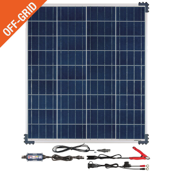 OptiMATE SOLAR + 80W Solar Panel