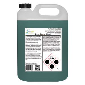 Pear Foam Wash 5L