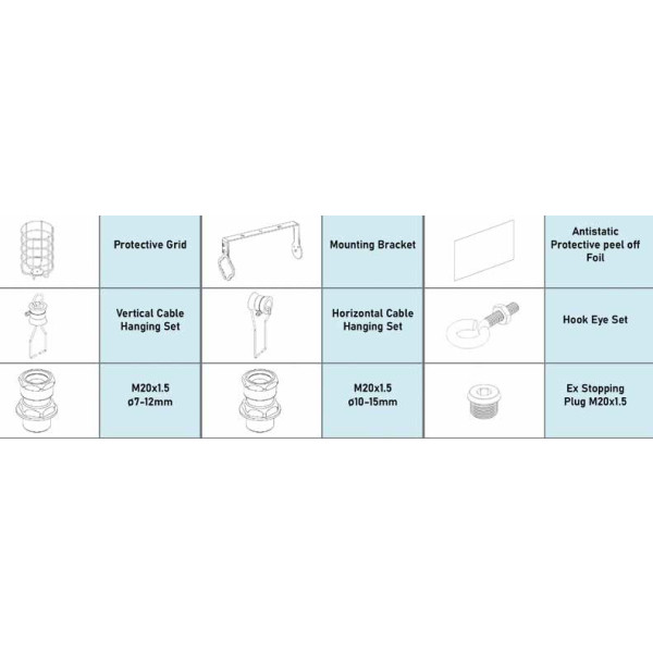 Tillbehor TITAN 230V