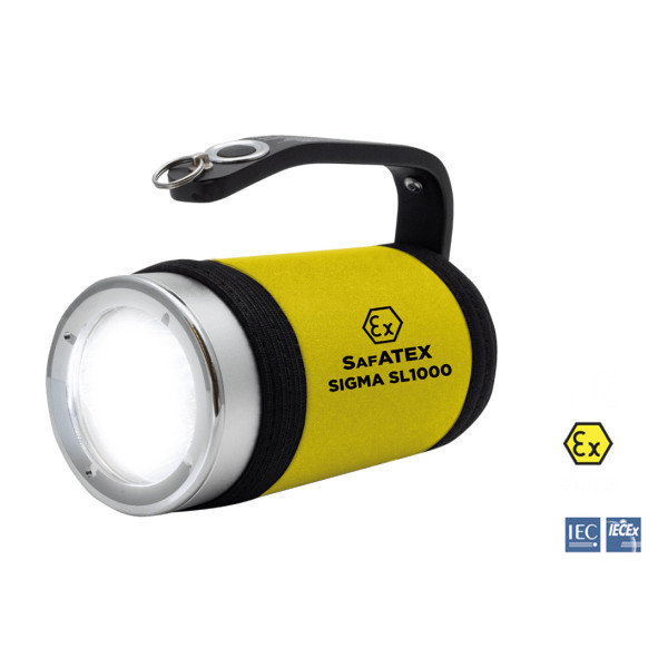 SIGMA 1000 Sökarlampa Uppladdningsbar