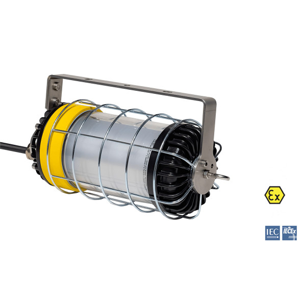 TITAN 360° fast eller bärbart ljus 230V