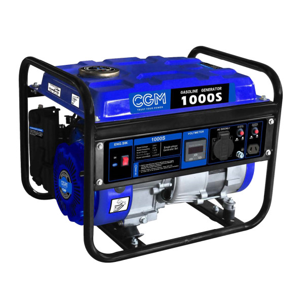 CGM 1000S 1,1 kVA 1-Fas Elverk Bensin