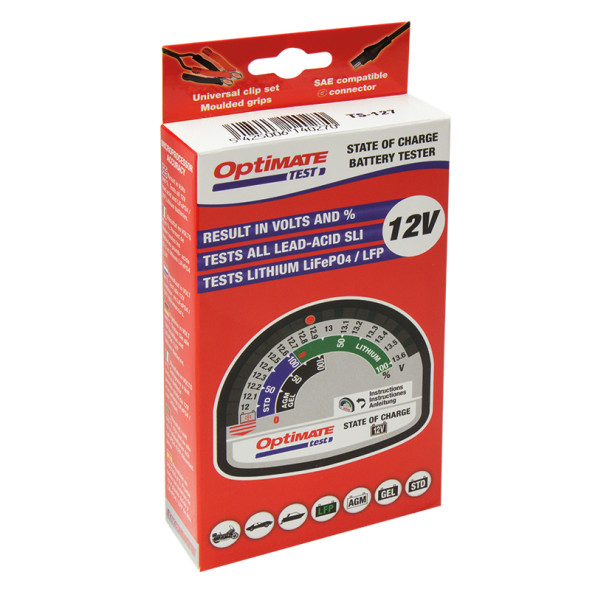 TS127 State of Charge Tester UP1