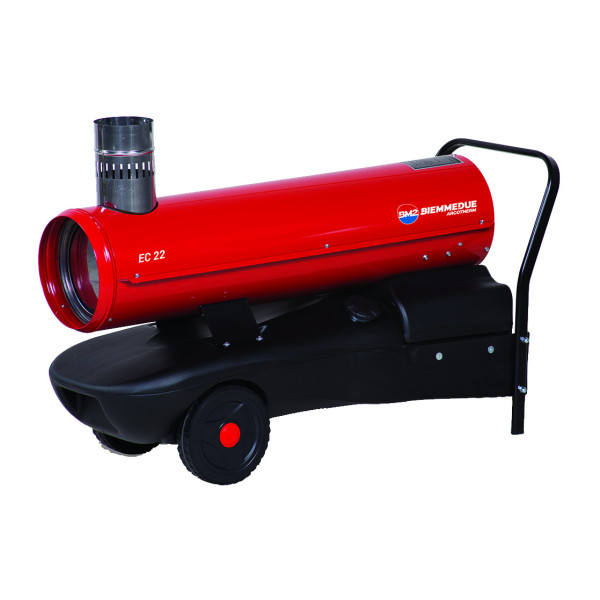 EC 22 Dieselkanon med skorsten 23,4 kW