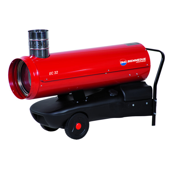 EC 32 Dieselkanon med skorsten 34,1 kW