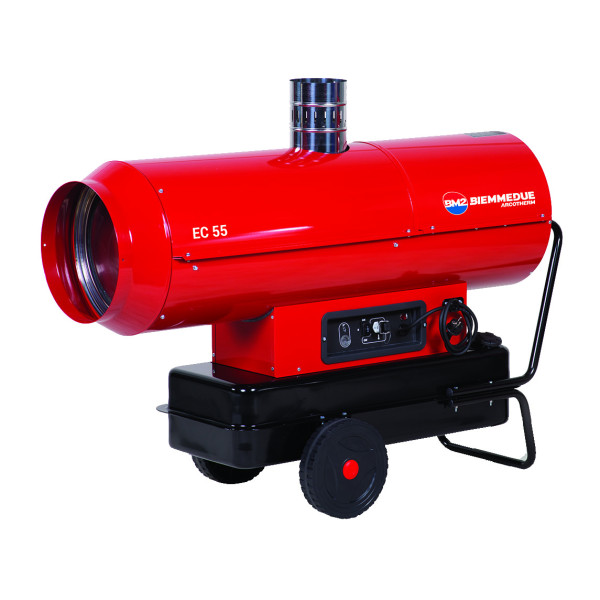 EC 55 Dieselkanon med skorsten 58,6 kW