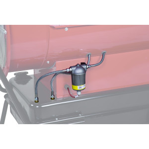 Foruppvarmt branslefilter