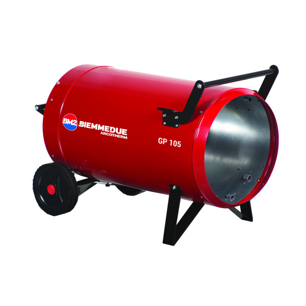 GP 105A Värmekanon Gasol 108,7 kW Stapelbar