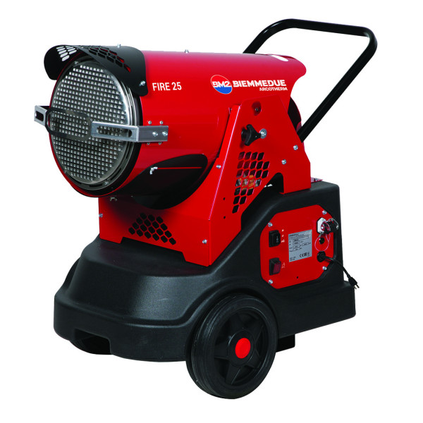 FIRE 25 Infravärmare Diesel 25.8 kW