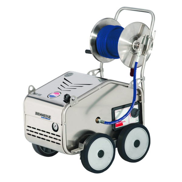 MAXIMA PLUS - XT FOOD 160/15 3fas Rostfri