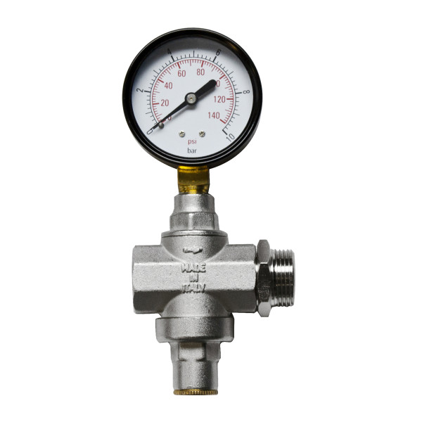 Manometer hogtryckstvattar