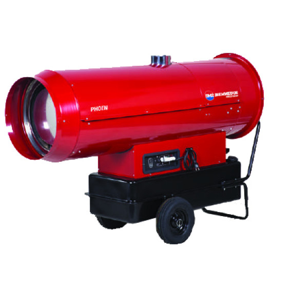 PHOEN 110 Dieselkanon med skorsten 117.2 kW