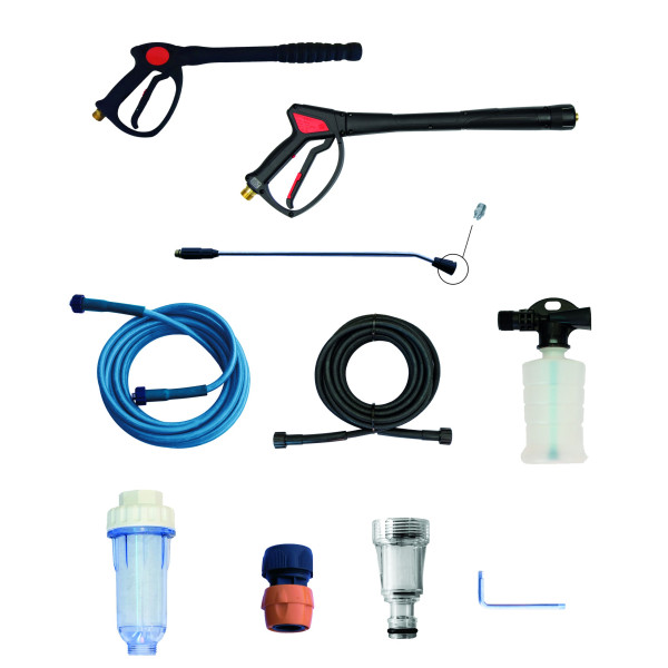 Standard utrustning Sally serien