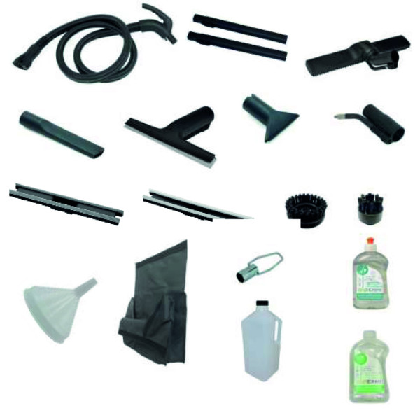 Ursa Major Utrustning