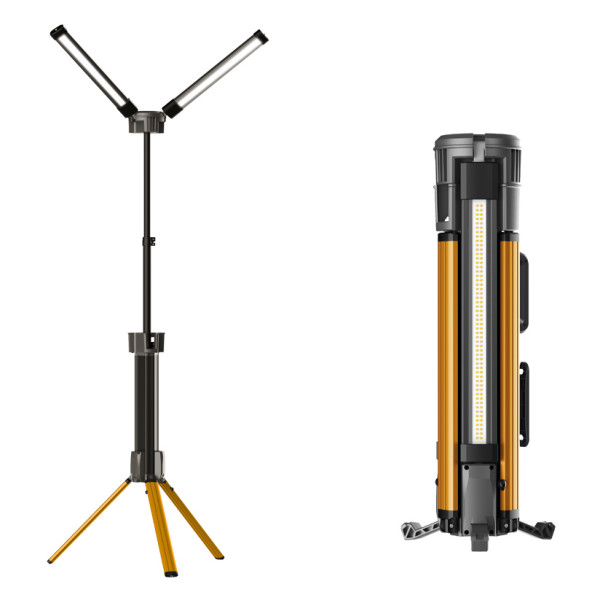 Tower Pro 10K Arbetslampa Uppladdningsbar M. Stativ